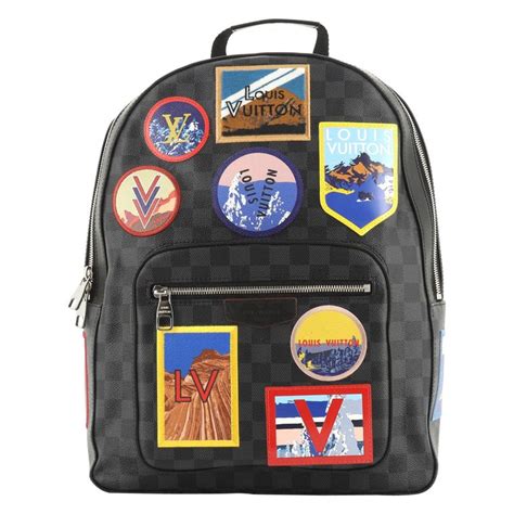 louis vuitton backpack patches|louis vuitton chenille patch.